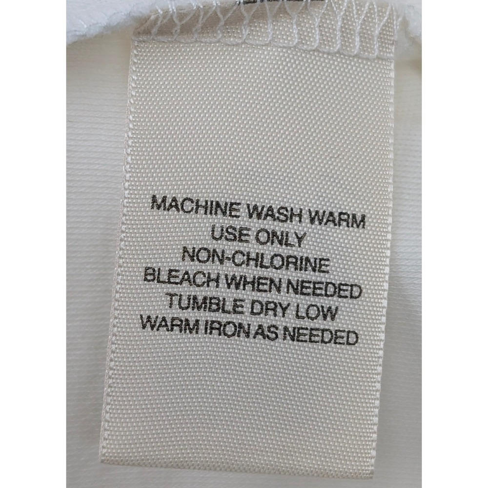 St. John's Bay Top Women's Size XL White Mock Neck Long‎ Sleeve Pullover 2pcs - Picture 10 of 11
